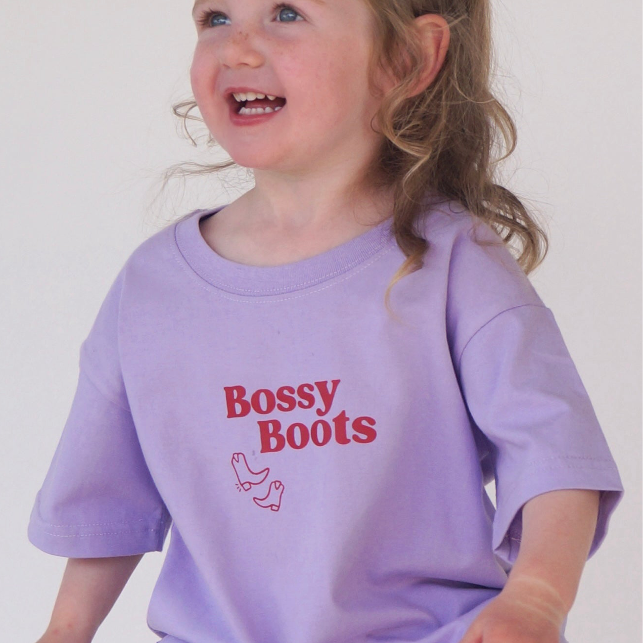 PRE ORDER - BOSSY BOOTS TEE