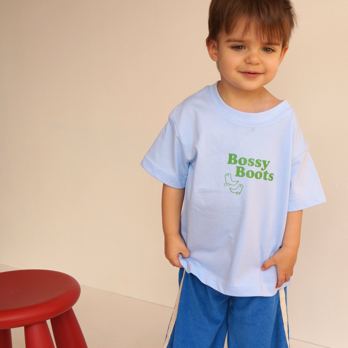 PRE ORDER - BOSSY BOOTS TEE