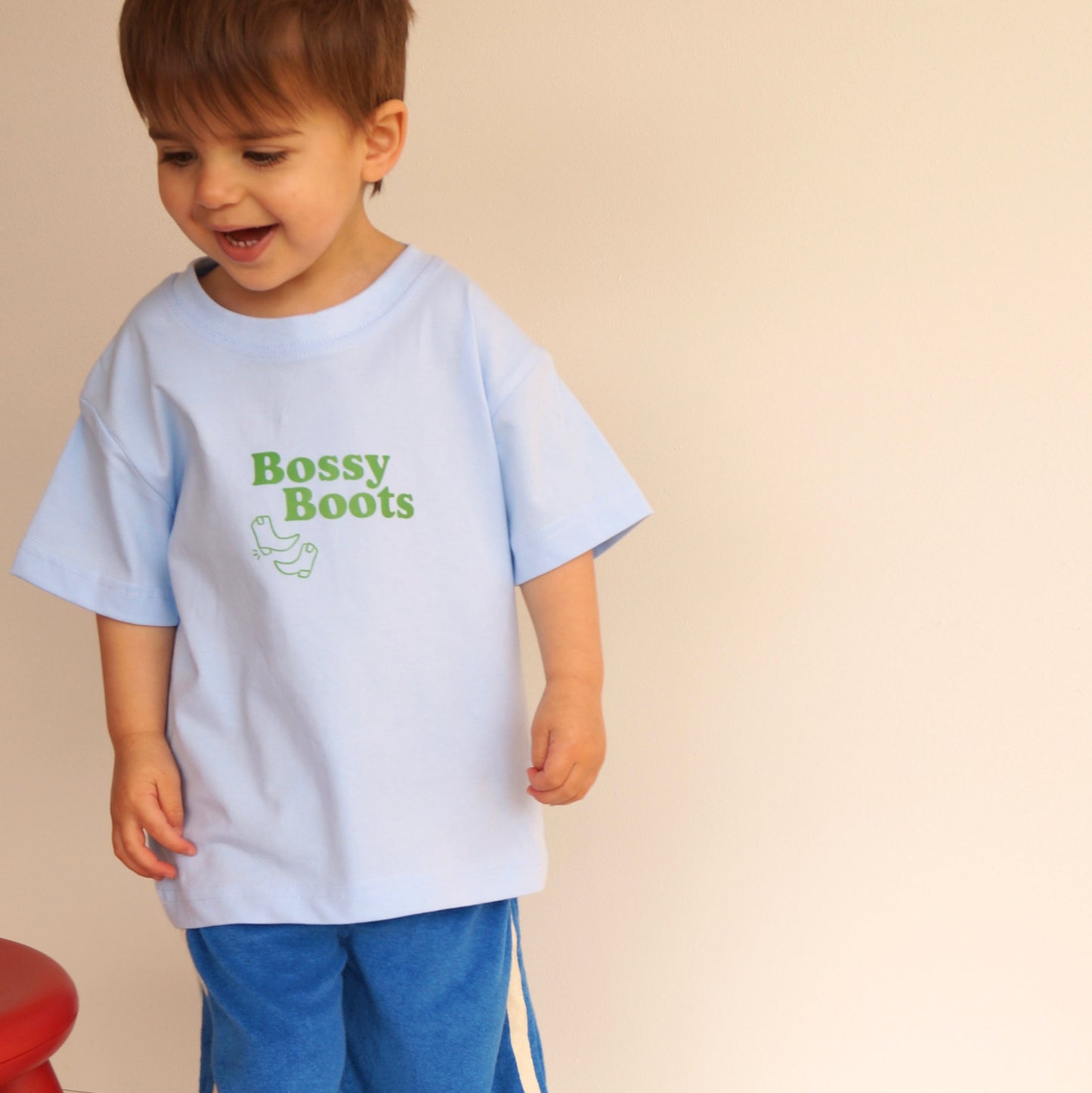 PRE ORDER - BOSSY BOOTS TEE