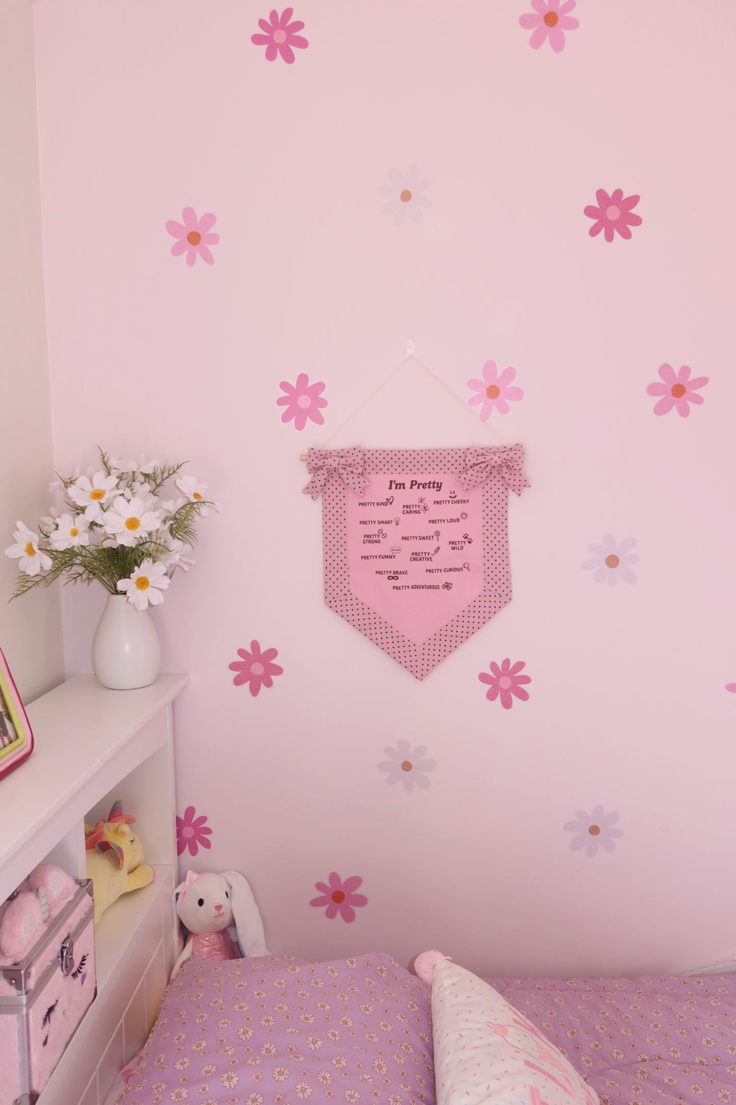 I’m Pretty Wall Banner