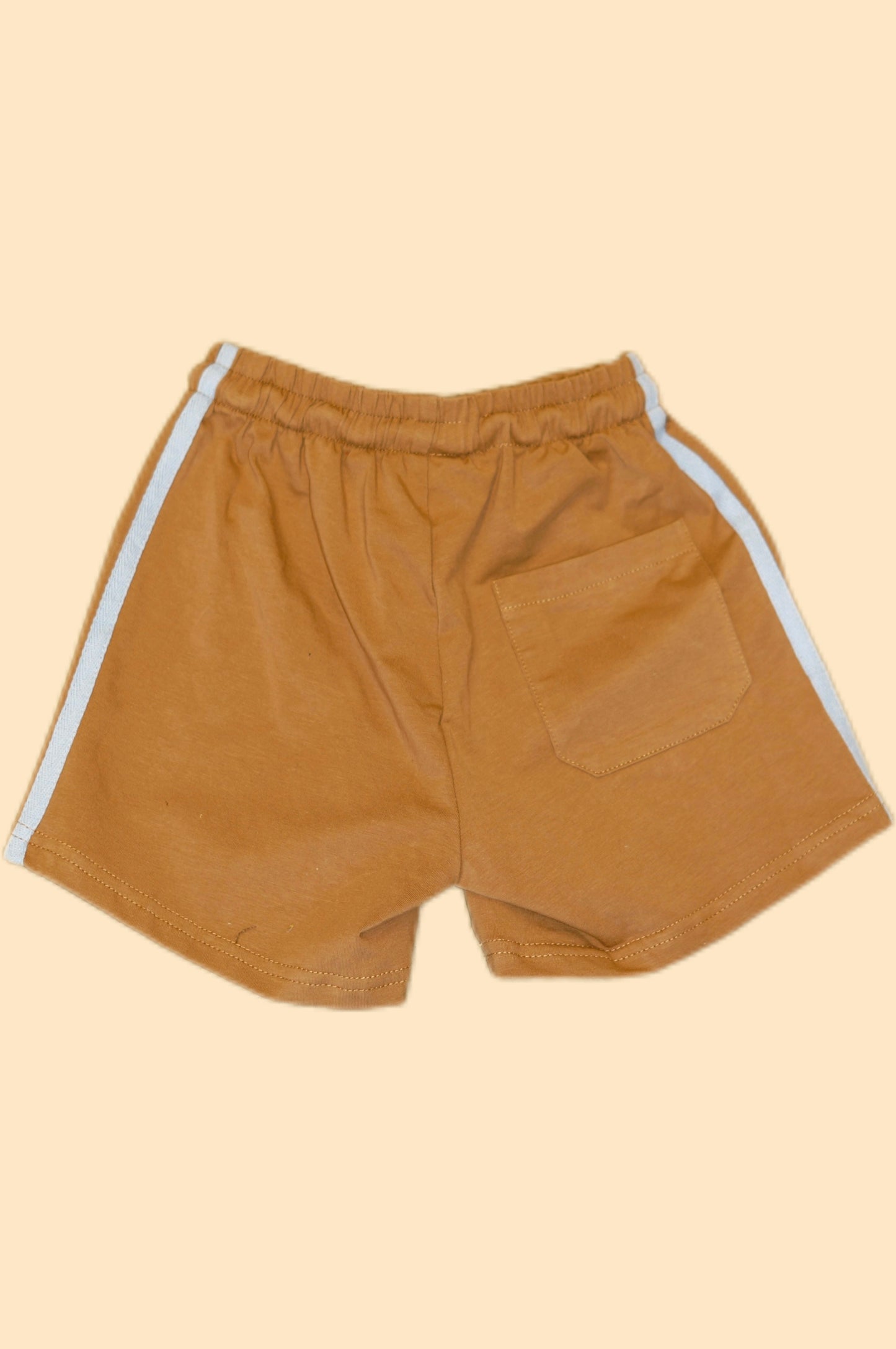 Running Riot Shorts Brown & Blue - pre order
