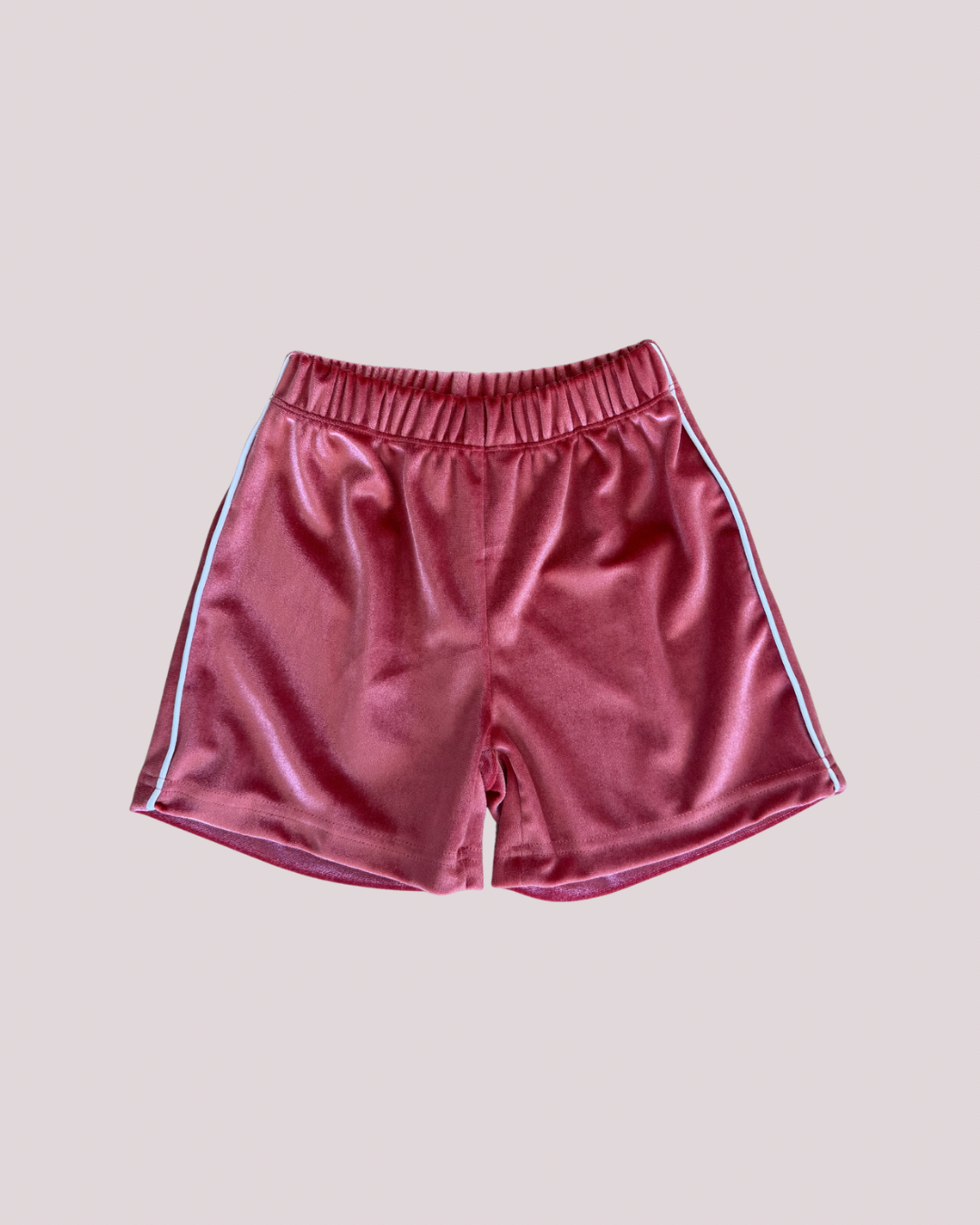 Velour shorts