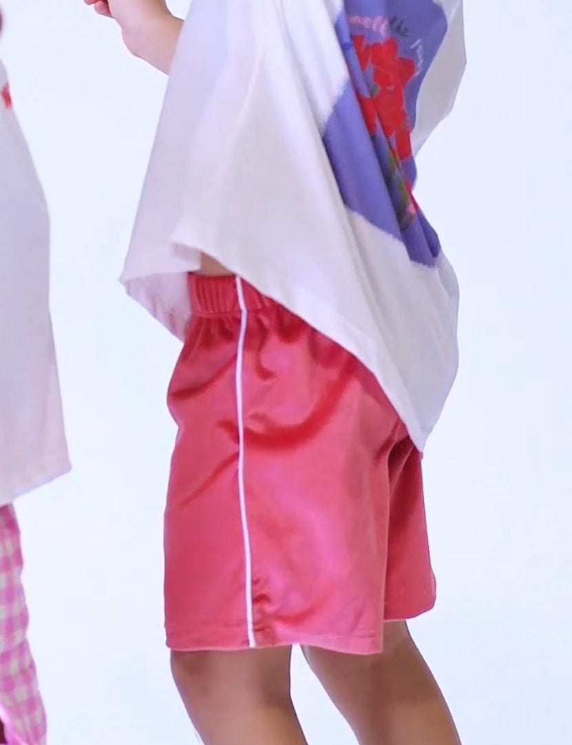 Velour shorts