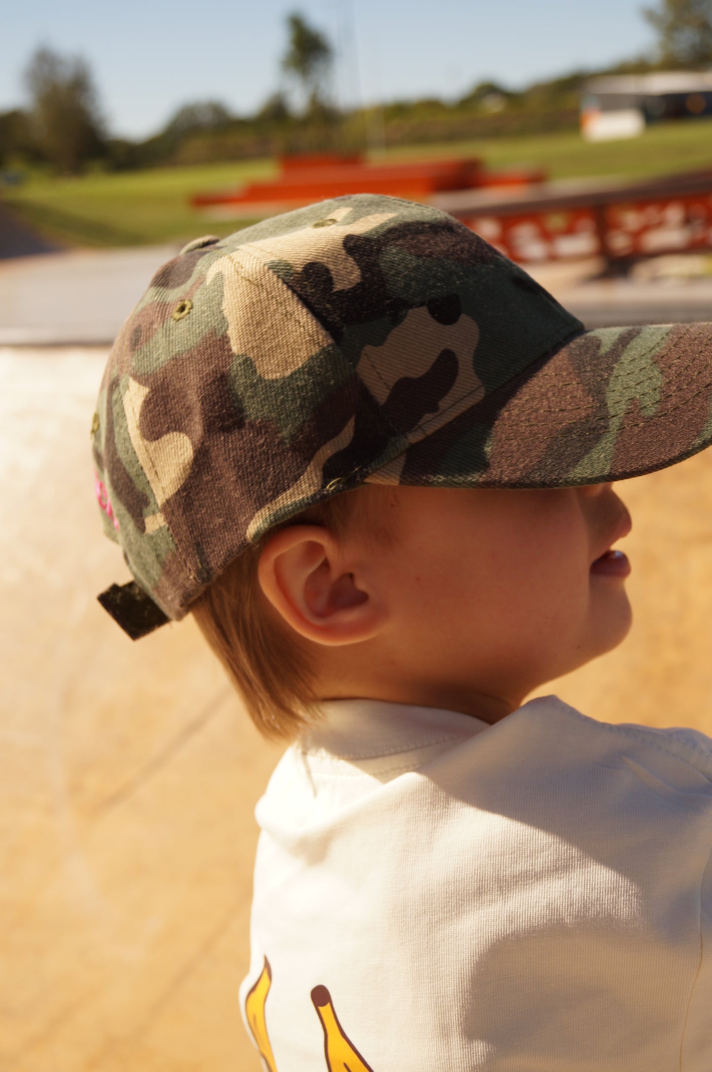 RUN A MUCK camo cap