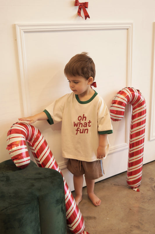 Oh What Fun Tee - pre order