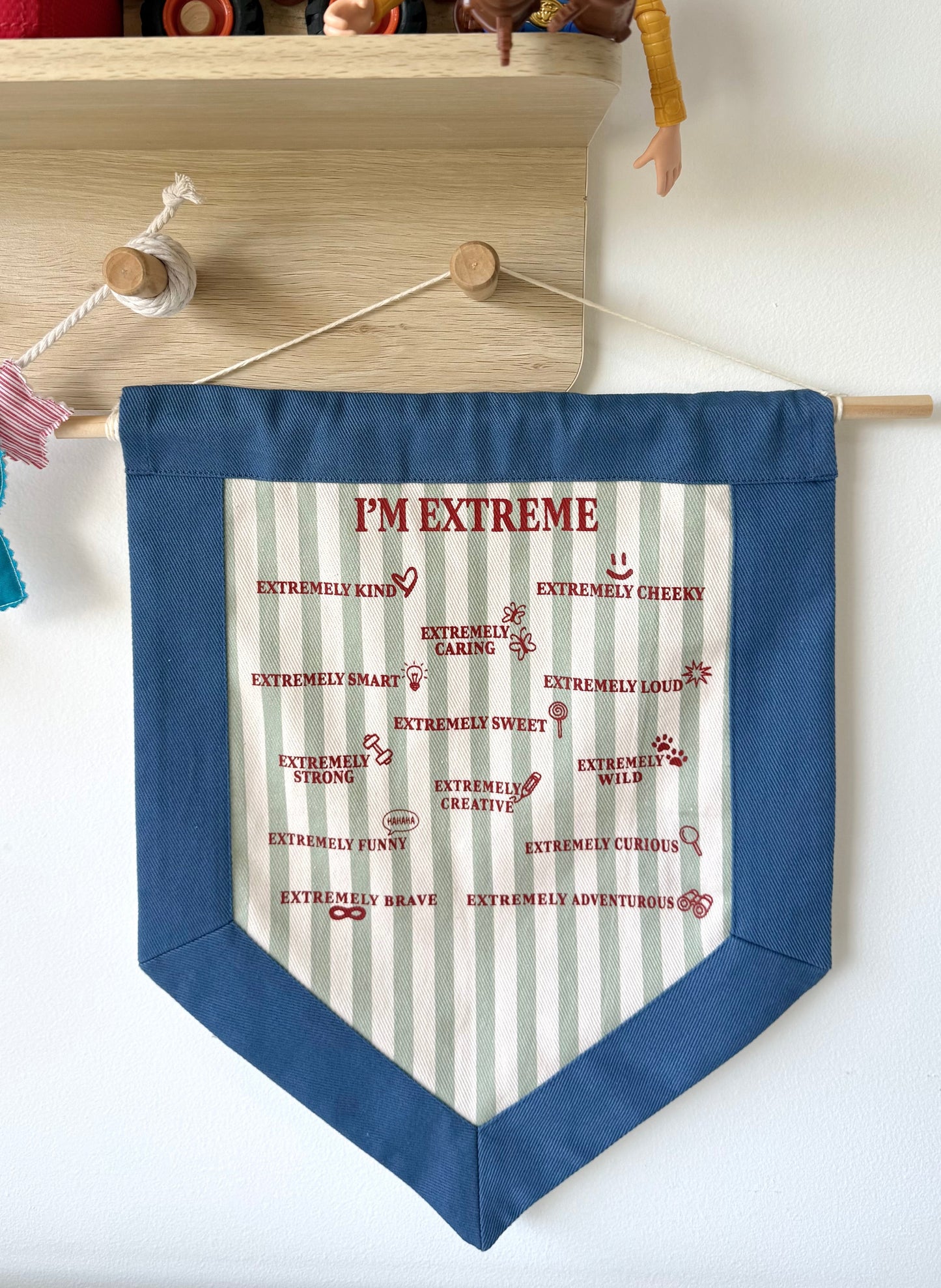 I’m Extreme Wall Banner