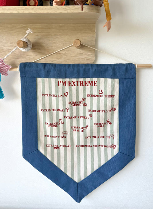 I’m Extreme Wall Banner