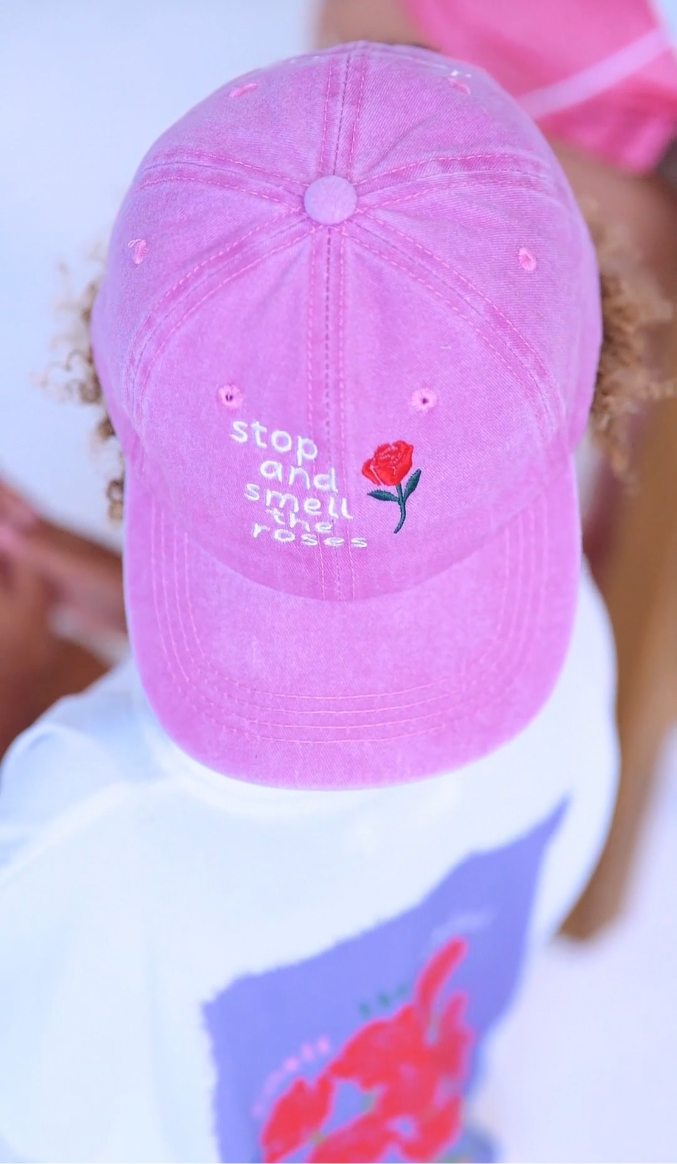 Roses cap