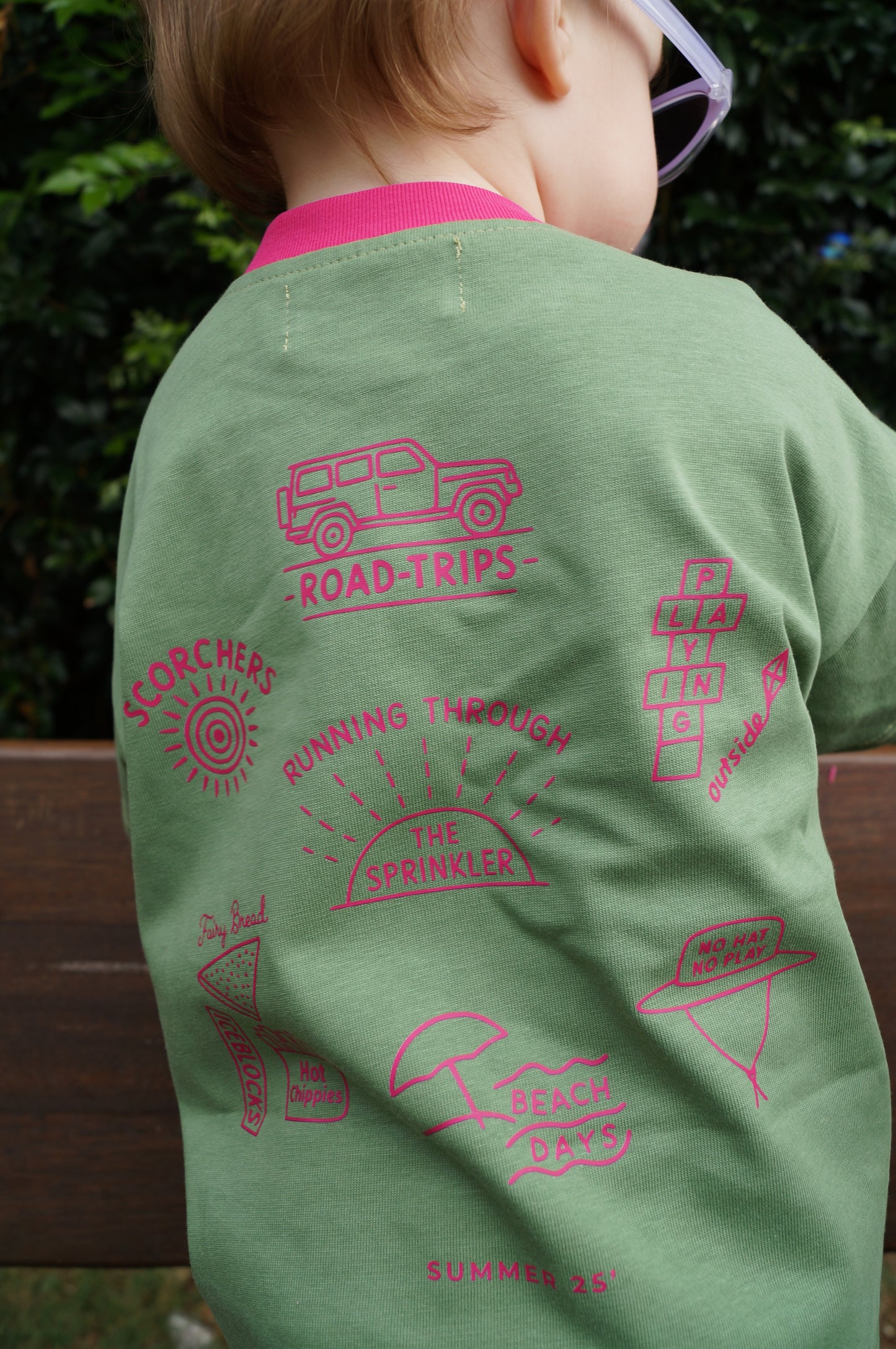 The Good Old Days Tee