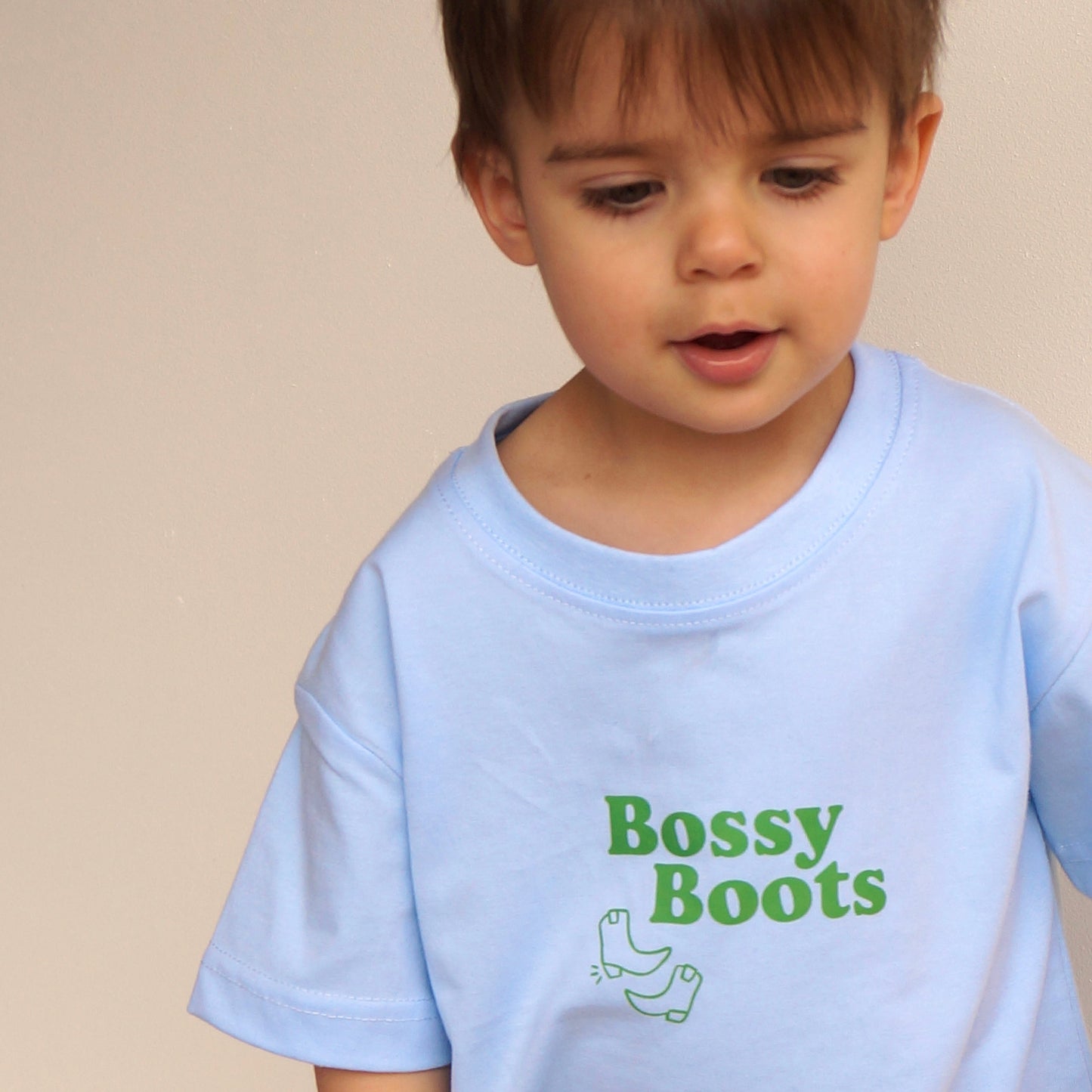 PRE ORDER - BOSSY BOOTS TEE