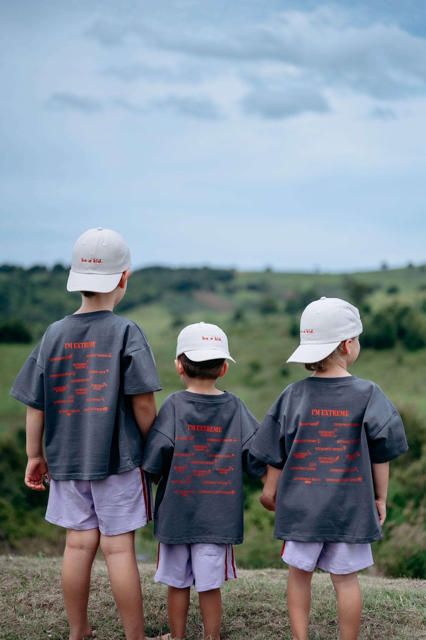 Be A Kid. Cap