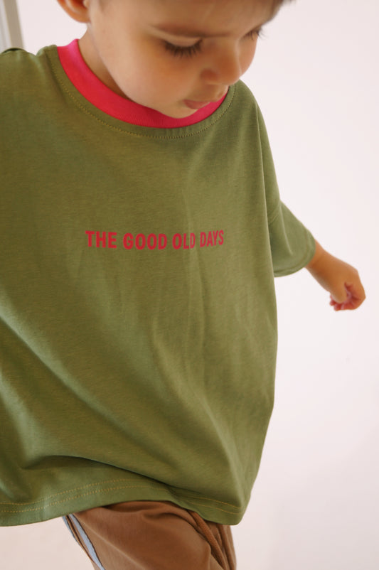 The Good Old Days Tee - pre order