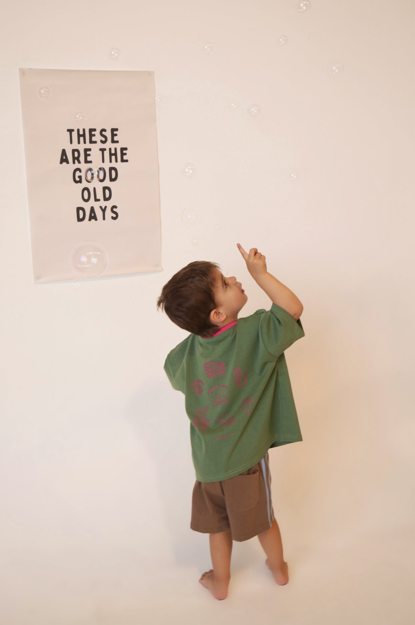 The Good Old Days Tee - pre order