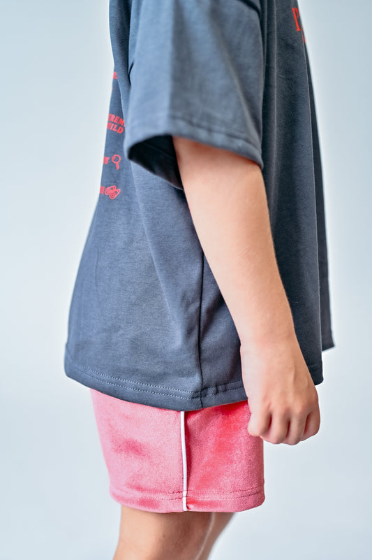 Velour shorts - SALE