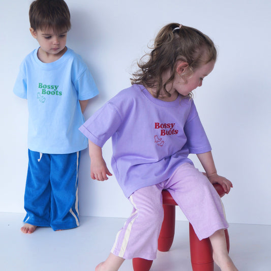 PRE ORDER - BOSSY BOOTS TEE