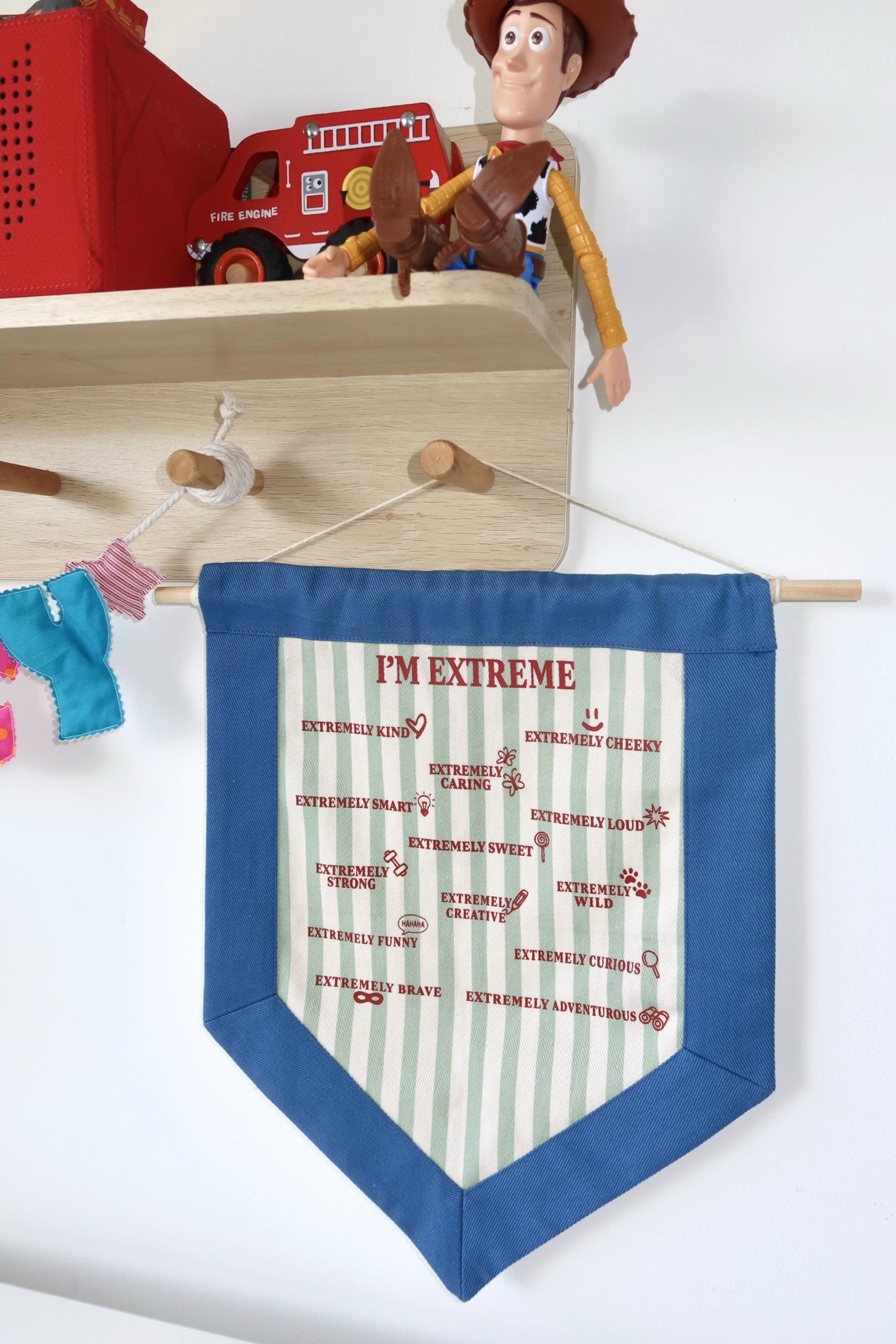 I’m Extreme Wall Banner