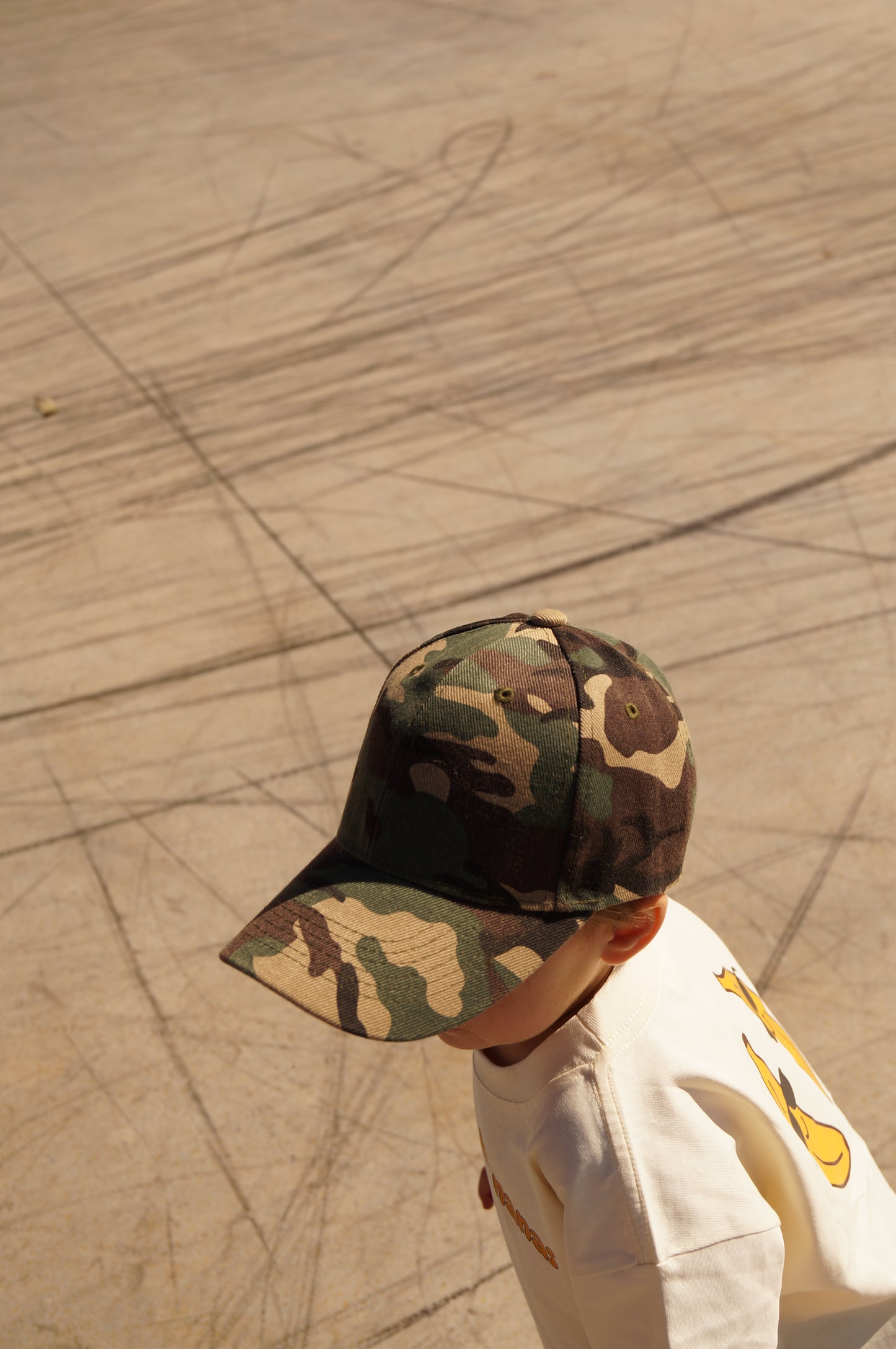 RUN A MUCK camo cap