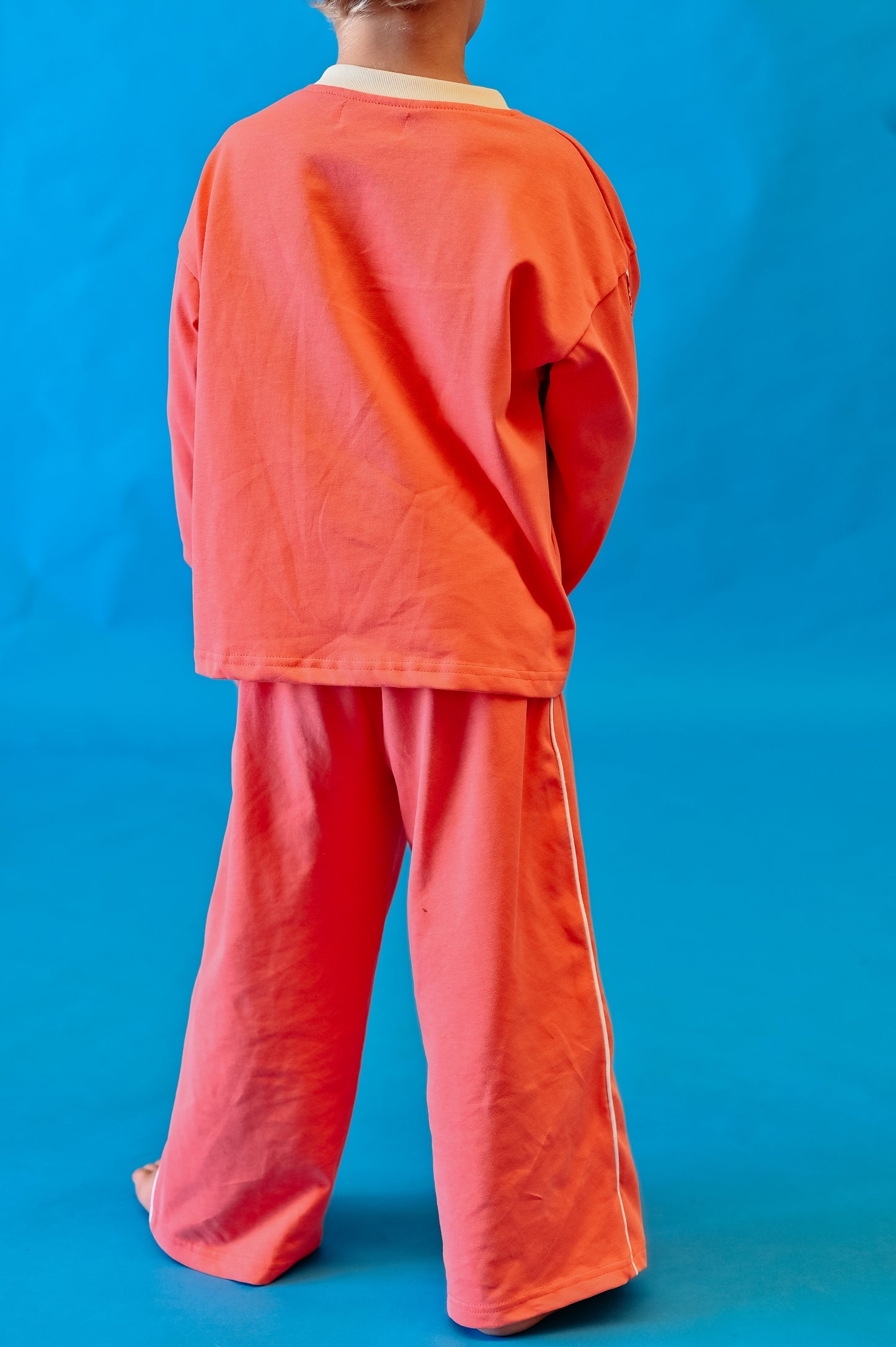 Red Cotton Pants