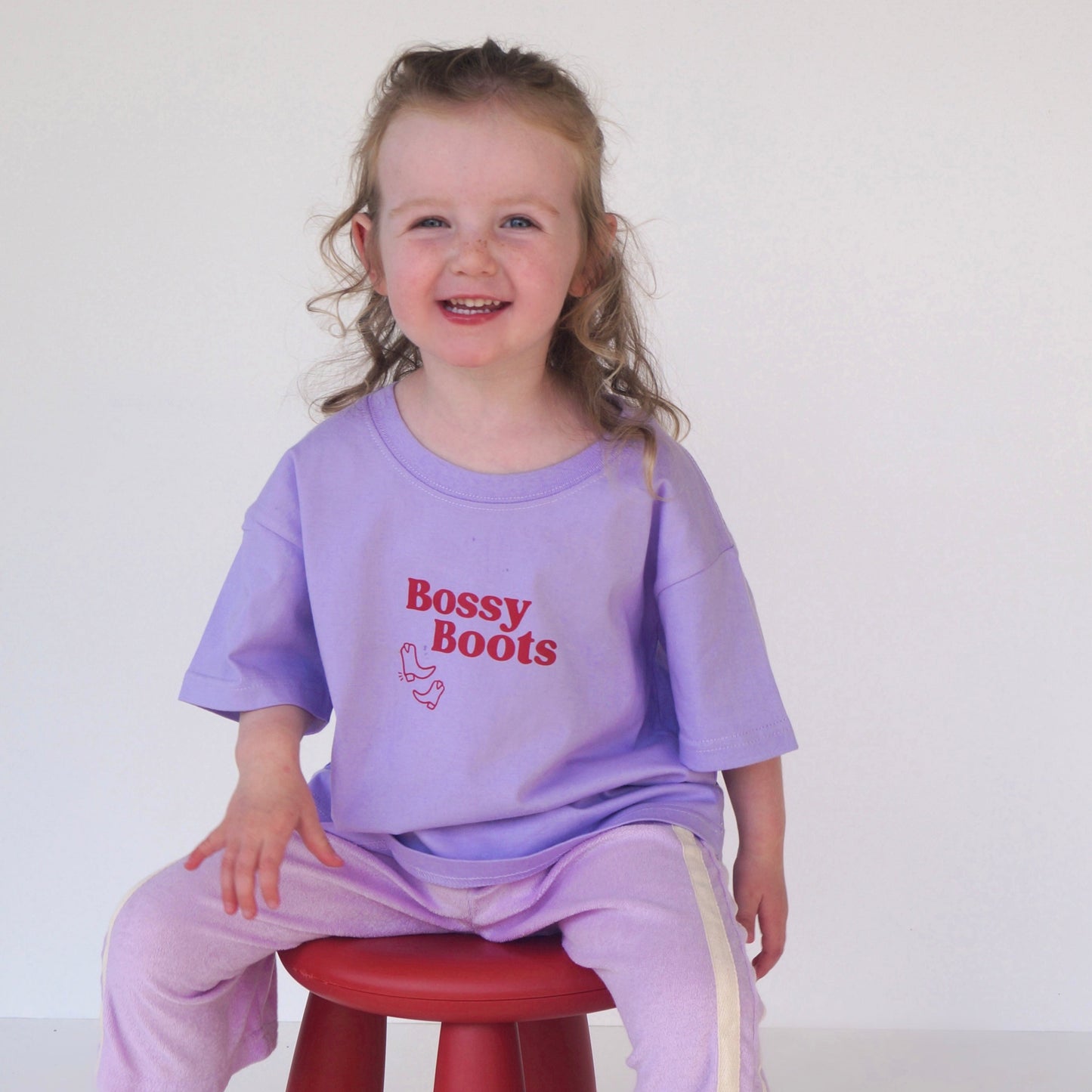 PRE ORDER - BOSSY BOOTS TEE