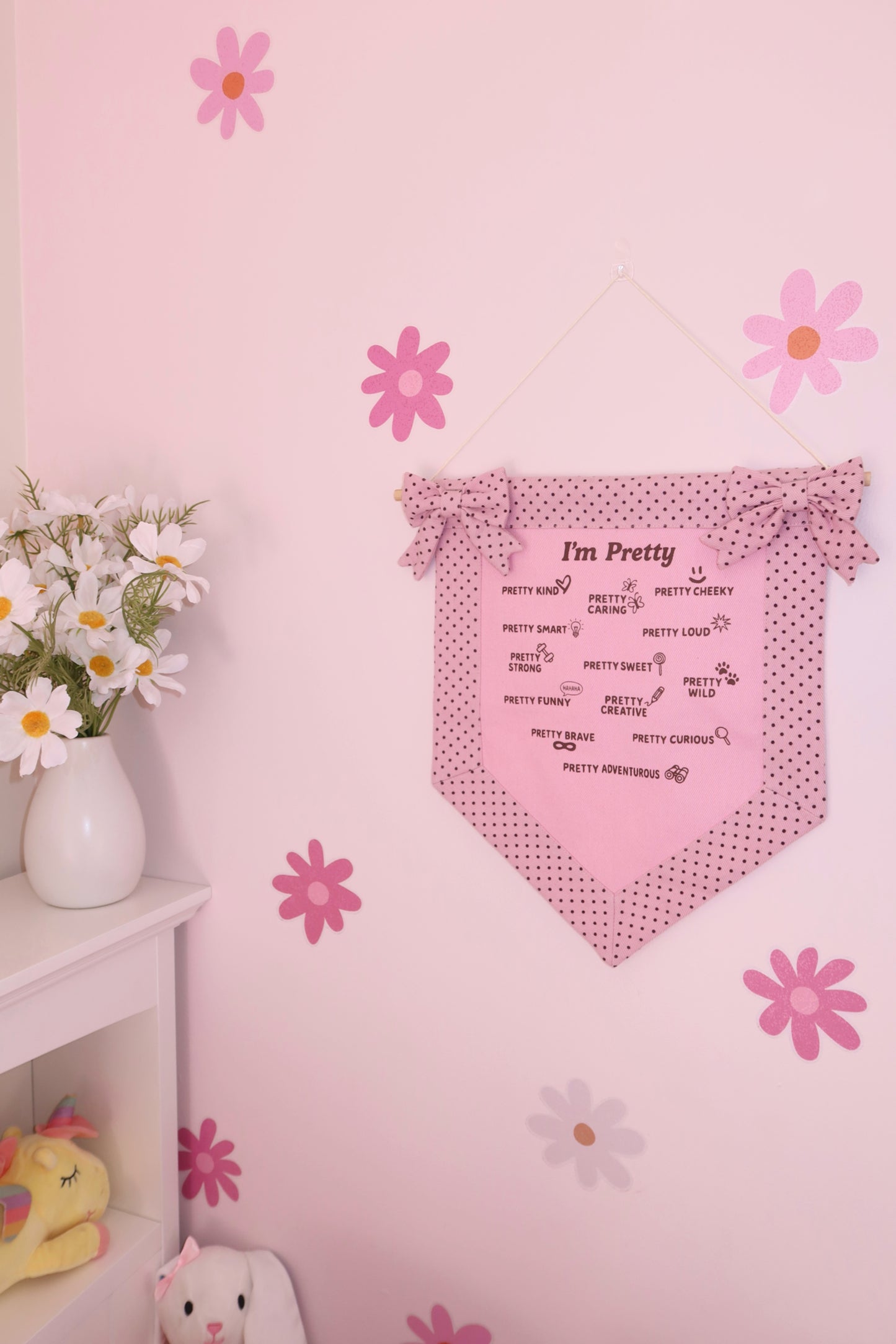 I’m Pretty Wall Banner