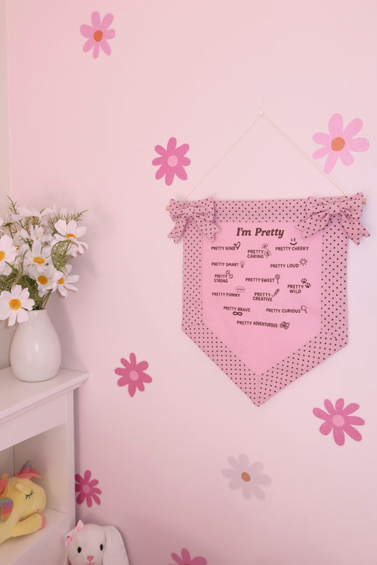 I’m Pretty Wall Banner