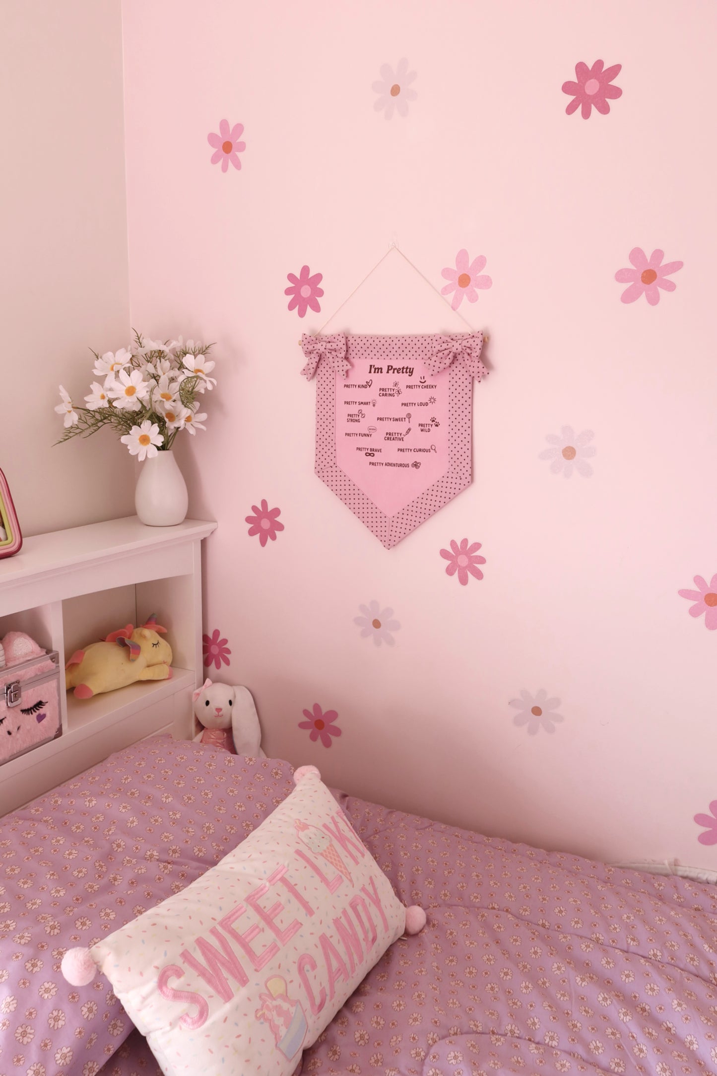 I’m Pretty Wall Banner