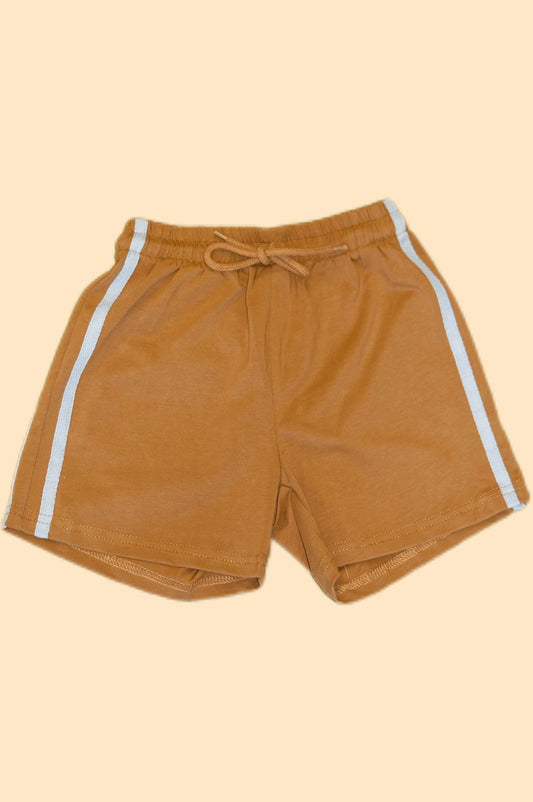 Running Riot Shorts Brown & Blue - SALE