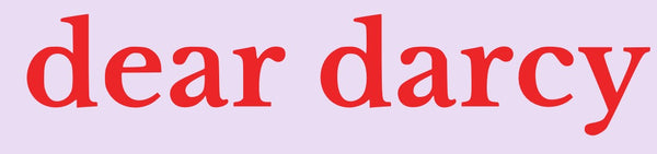 dear darcy